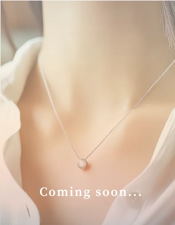 ベゼル リヴナイトネックレス